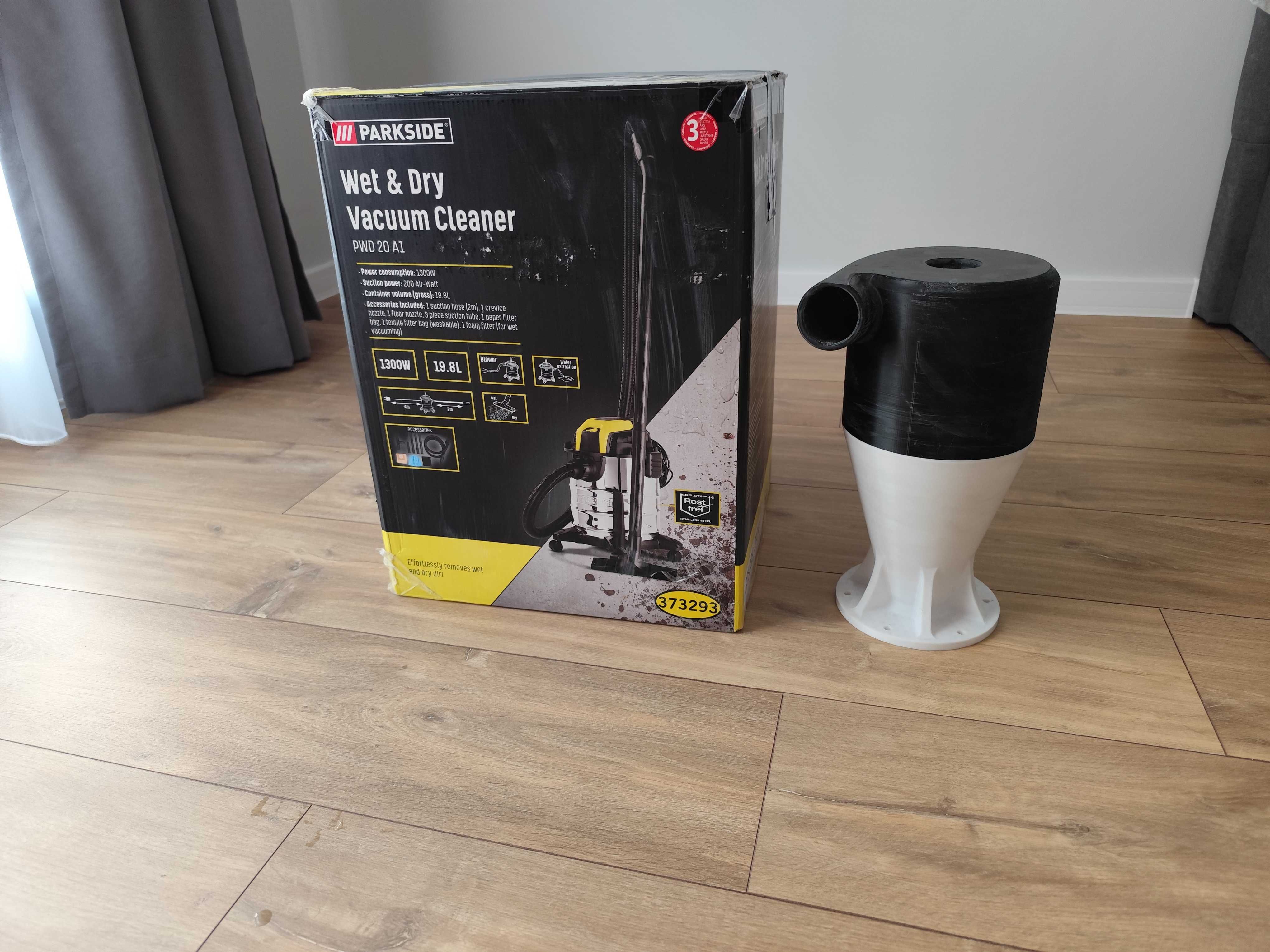 Прахосмукачка Parkside PWD 20 A1 1300W
