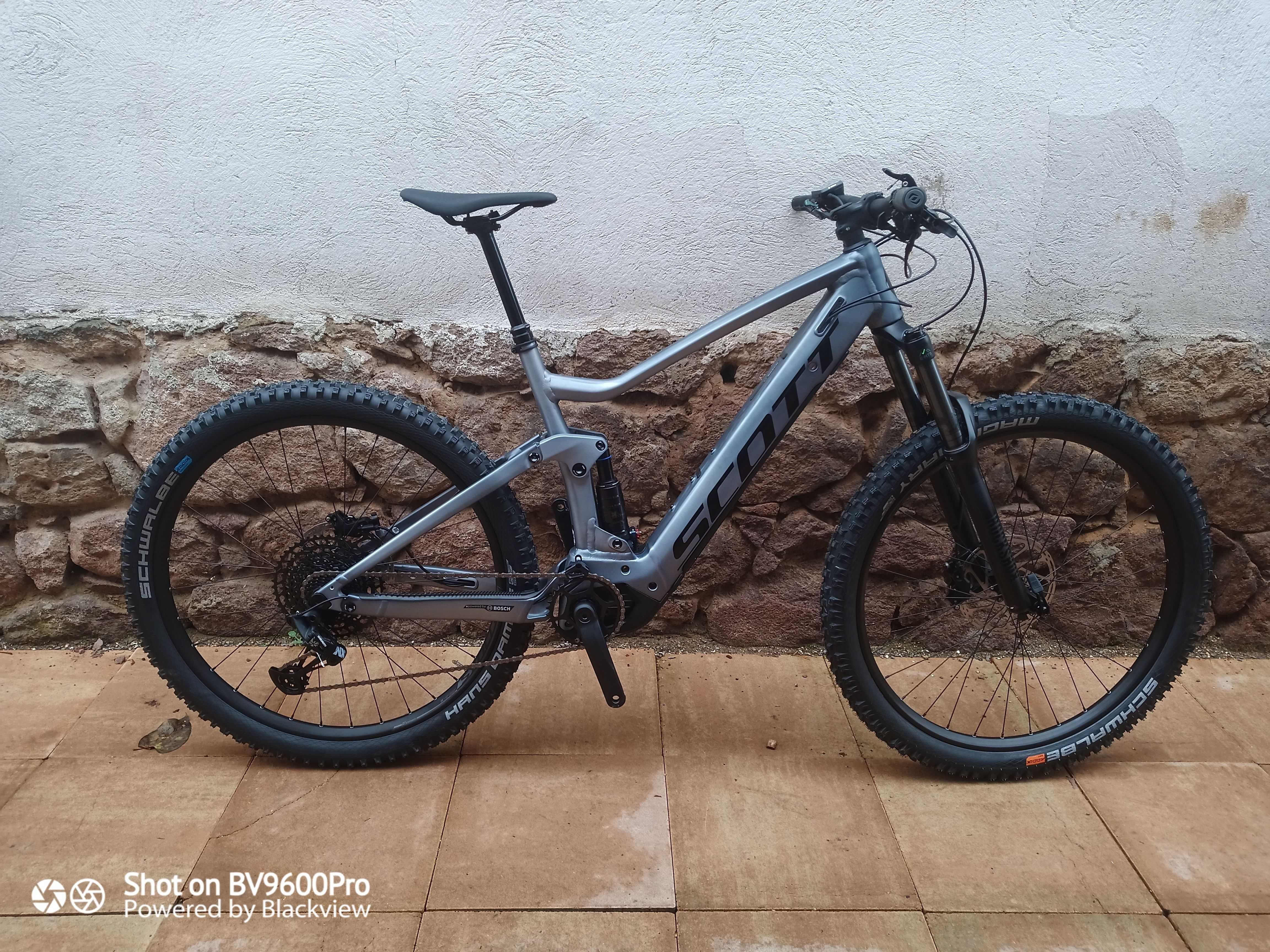 Bicicleta electrica Scott Genius 930