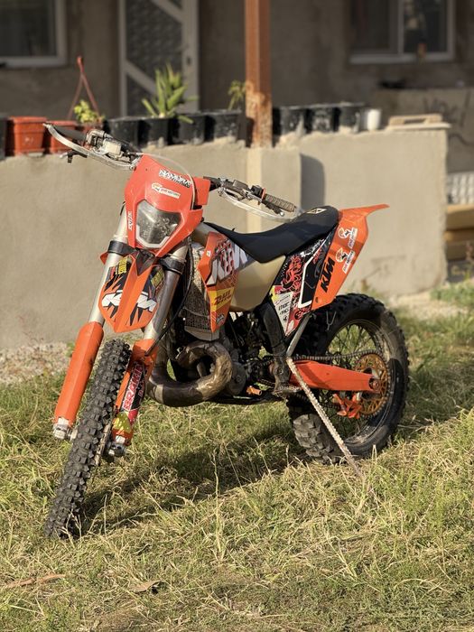 Ktm exc 300 enduro 2010.