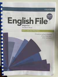 English file Beginner ( student & workbook) НОВЫЙ