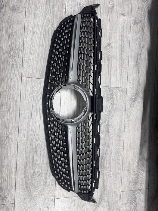 Grila fata diamond mercedes c class w205
