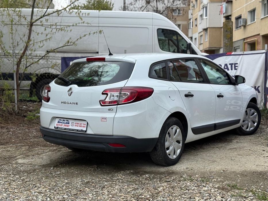 Renault Megane 1.5 dci break itp asigurare valabile