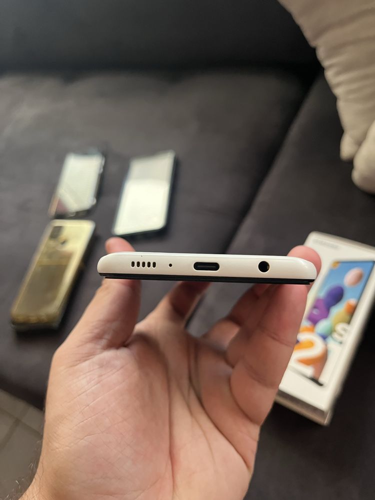 Samsung Galaxy A21s 32/3 White Отличен