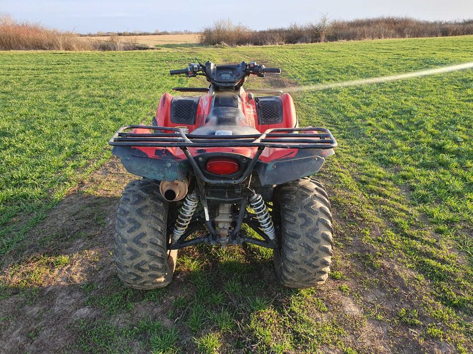 Kawasaki brute force 750