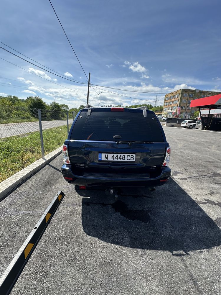 Jeep Grand Cherokee 4.7 Н.О. 258 коня