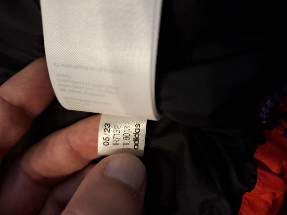 Мъжко зимно яке с гъши пух Adidas XL