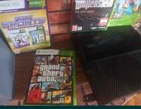 Xbox 360 cu gta minecraft etc