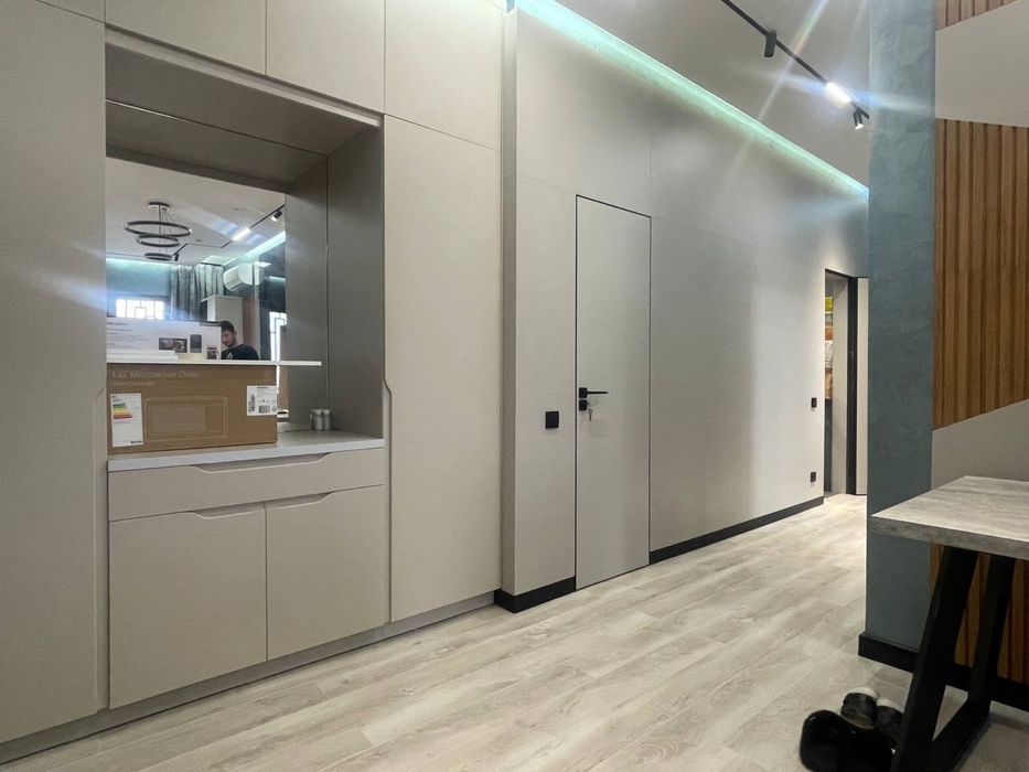 Шикарный вид на Ташкент возле речки