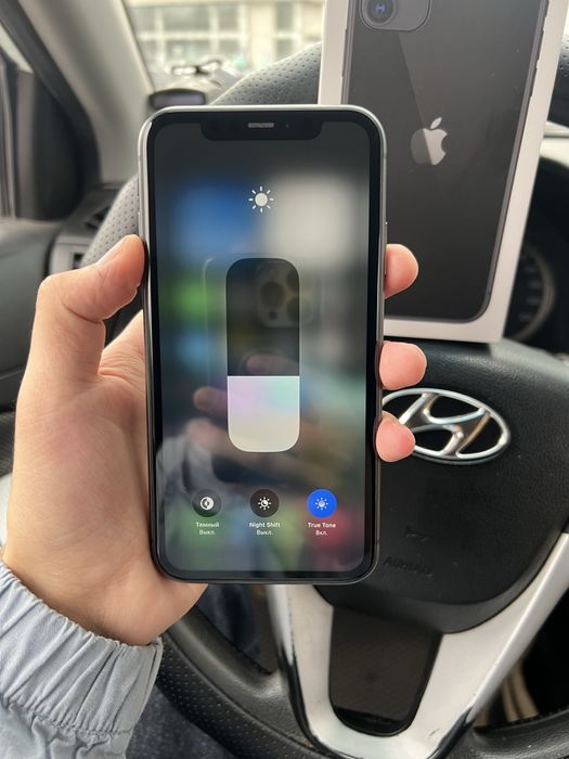 iPhone 11 128гб 76% с каробкой ЕАС
