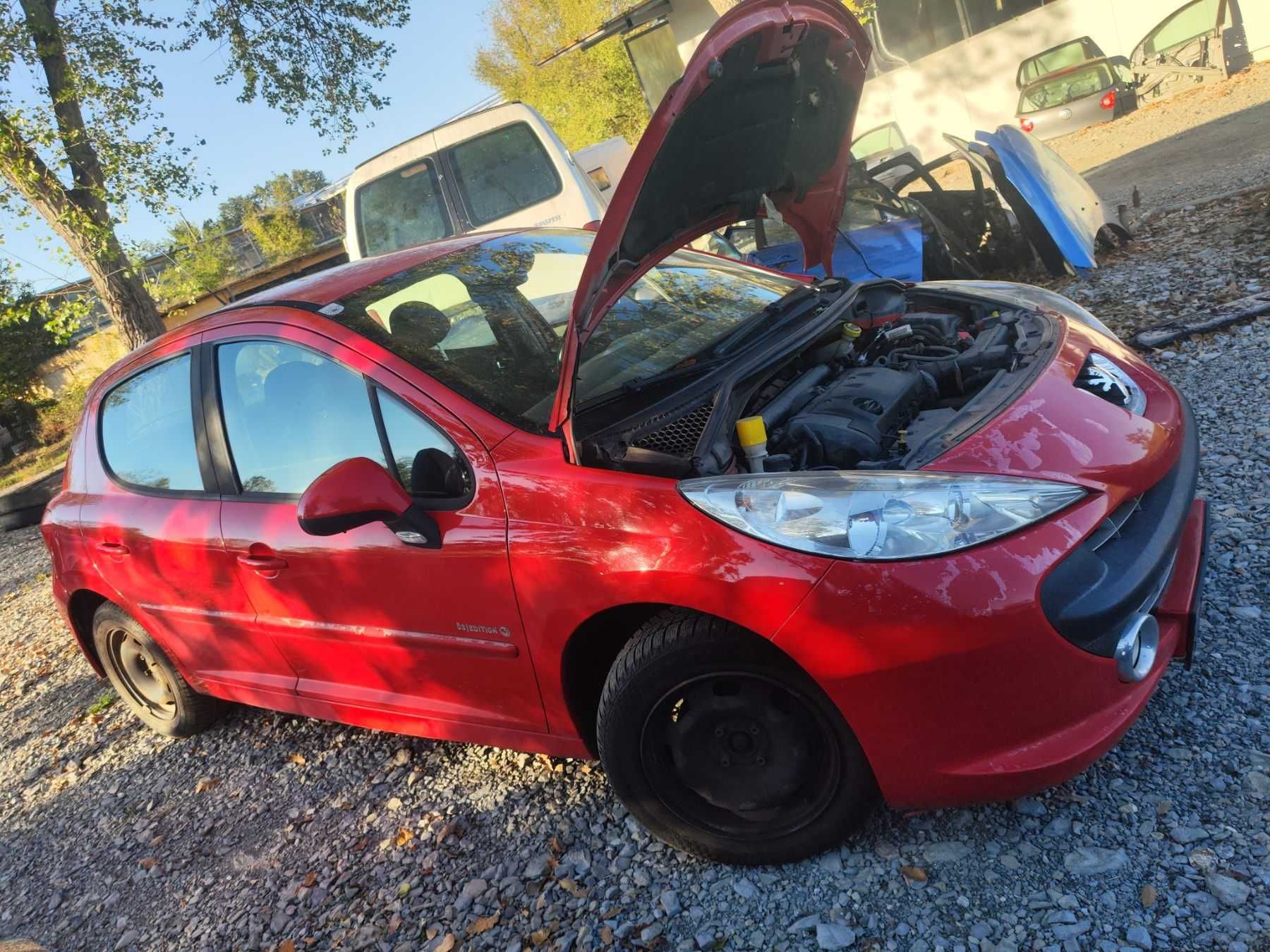 Peugeot 207 на части пежо 207