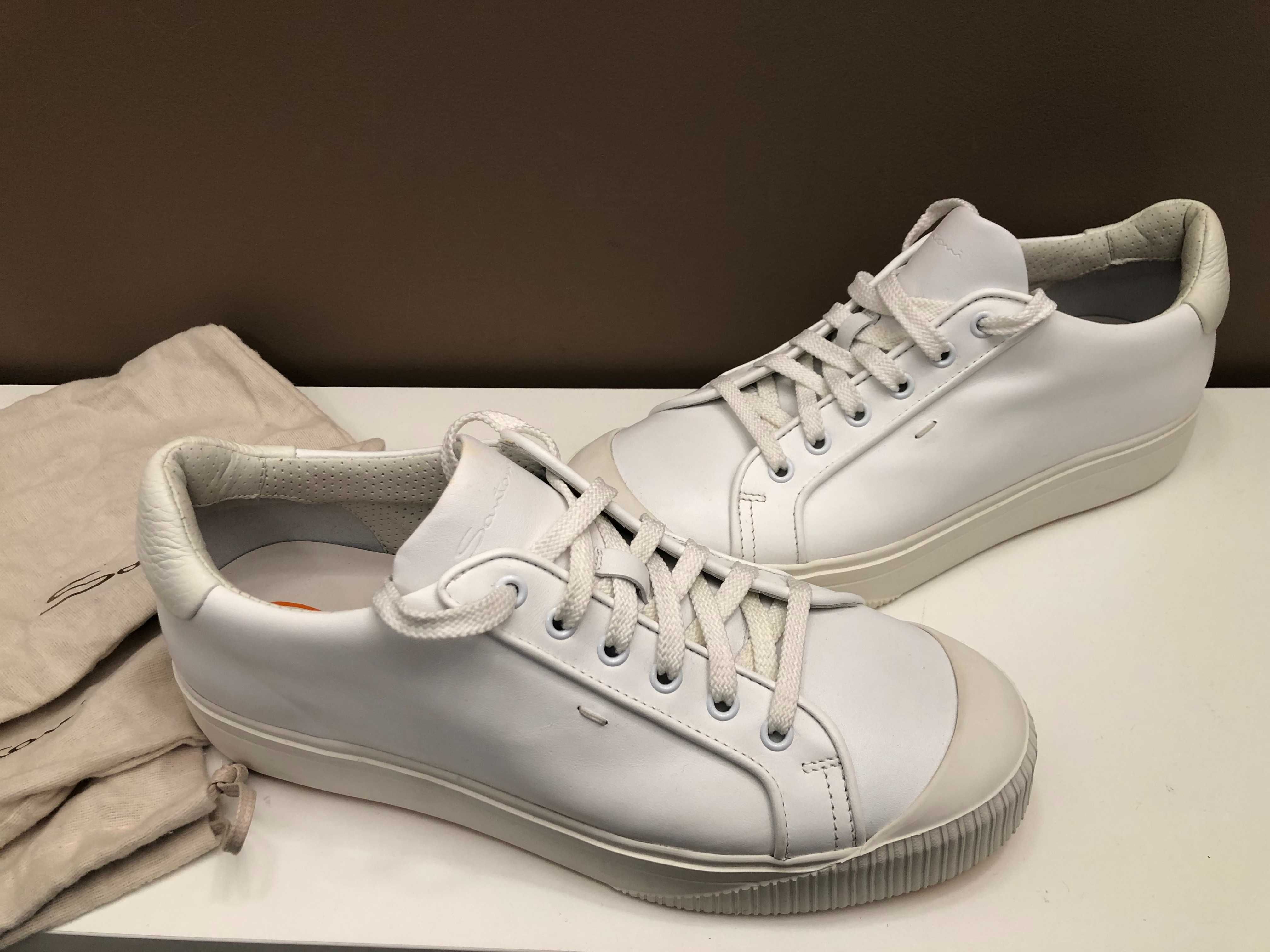 Santoni sneakers 41 sau 7 italy, autentici