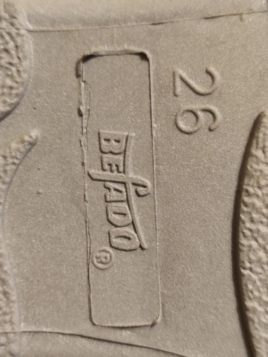 Детски пантофи Befado