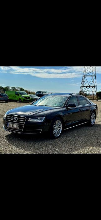Audi A8 Matrix facelift