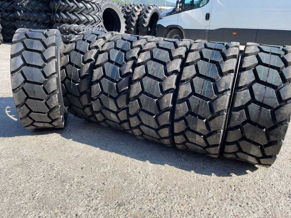 12-16.5 robuste pentru asfalt cu 14pliuri Cauciucuri noi industriale