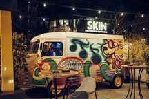 Food truck tip Citroen H Van anii ‘60