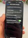 iphone 14pro LLA 128/90 yemkost