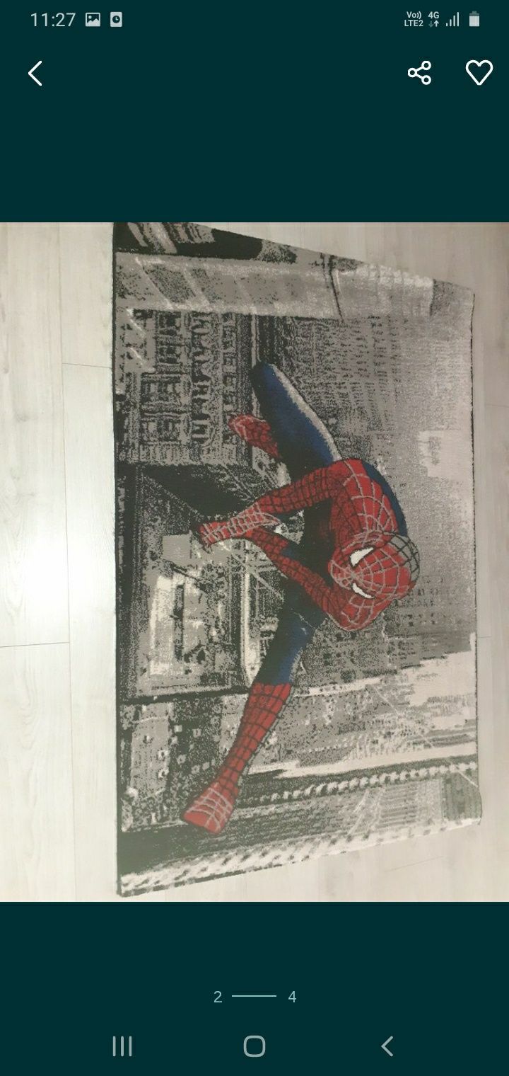 Cover spiderman per copii