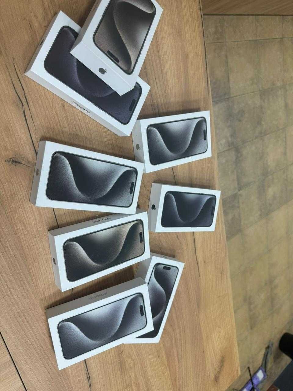 Apple iPhone 15 Pro Dual Sim 128Gb Black Titanium низкая цена в алматы