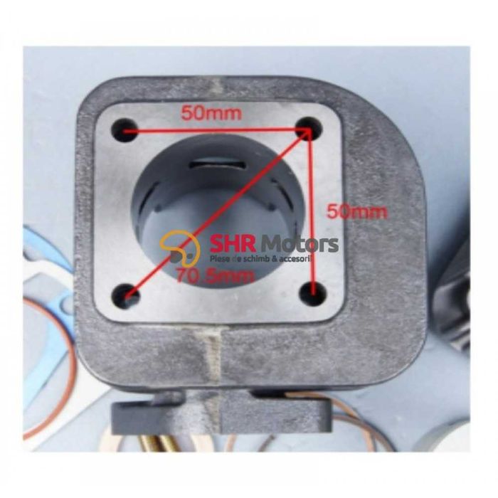Set motor Kymco Agiliti 2T 49cc - 50cm3 racire aer