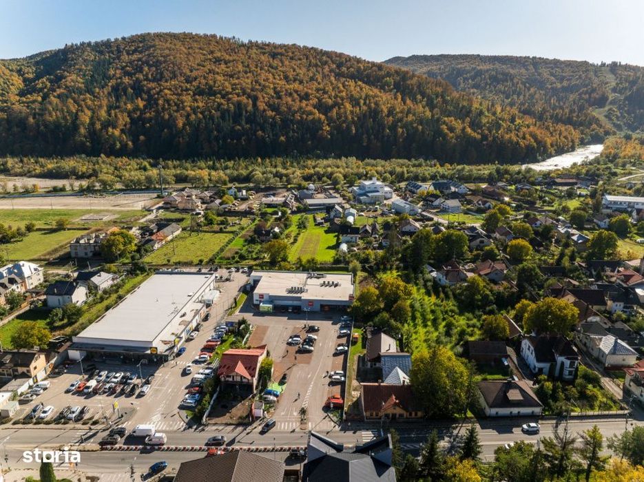 Vanzare teren investitie retail in Gura Humorului - Bld. Bucovinei