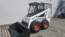 Bobcat 743 miniîncarcator  încărcător