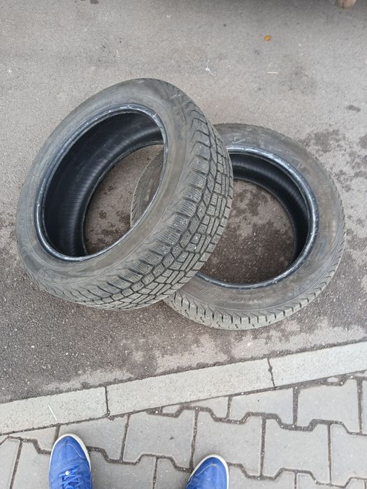 225 50 17 зимни гуми,почти нови