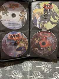Yu-Gi-Oh DVD дискове колекция Ю-ги-йо аниме collection