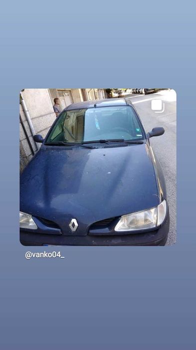 Рено Меган 1.6е газ