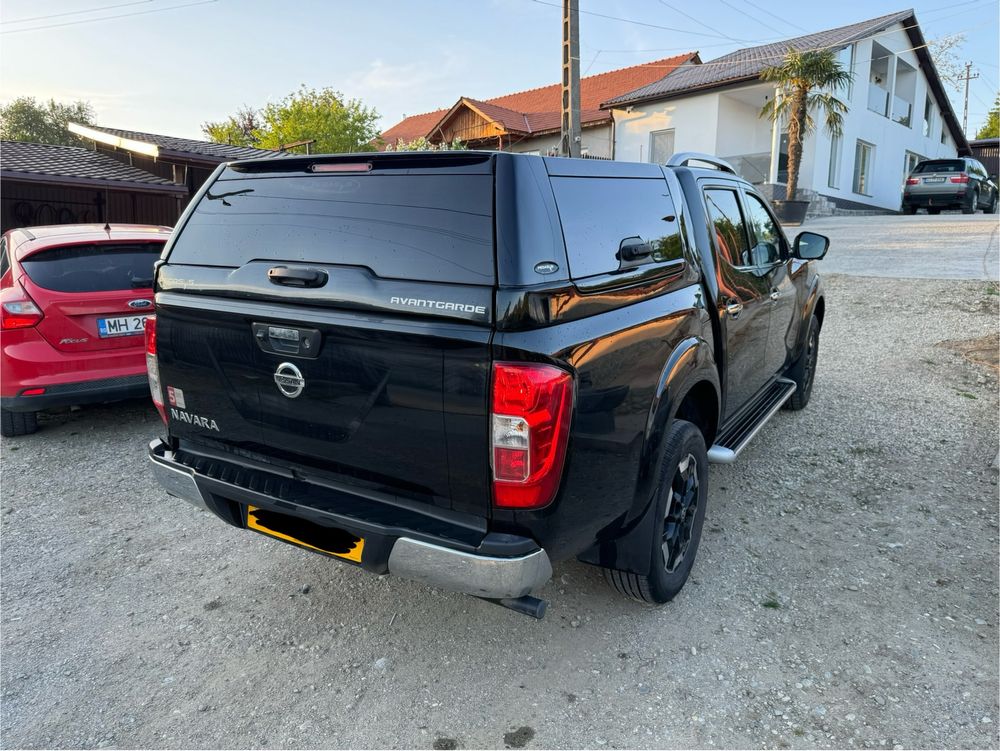 Fata completa motor Nissan navara D23 2018 2.3 dci YS23 cutie barausa