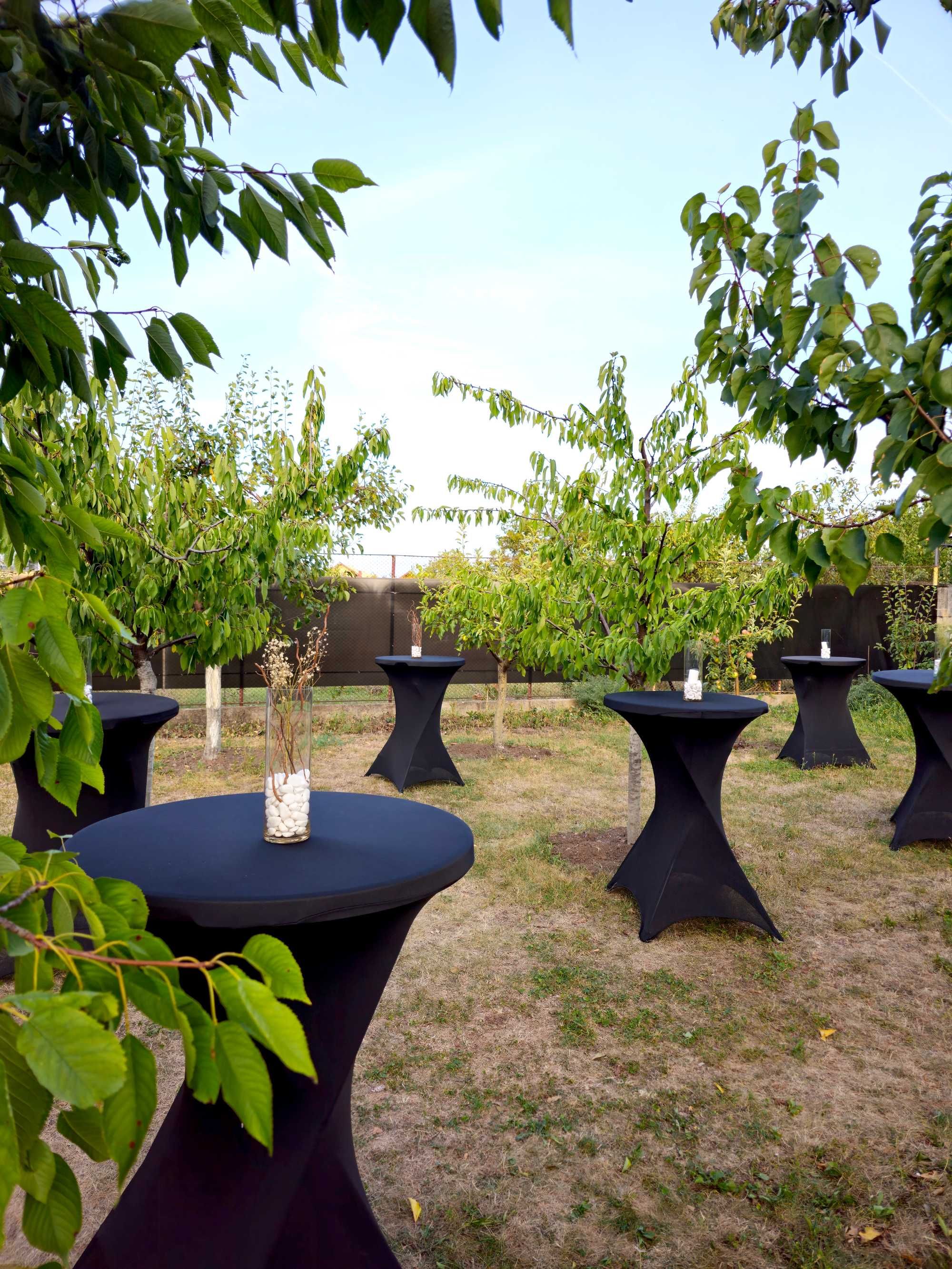 Inchirieri mese cocktail/ standing/ evenimente