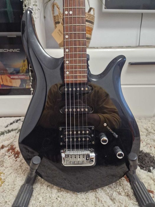 Vand chitara electrica Cort EF (Luthite) HSS, modelul JA30 anul 1997