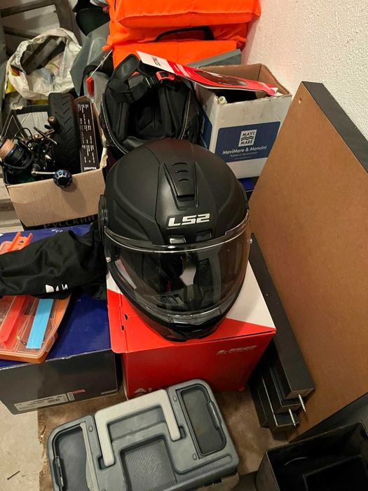 шлем за мотор каска