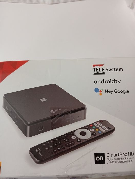 Продавам чисто нов TV BOX