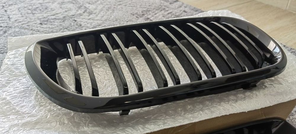 Grile duble, sport, bmw e46