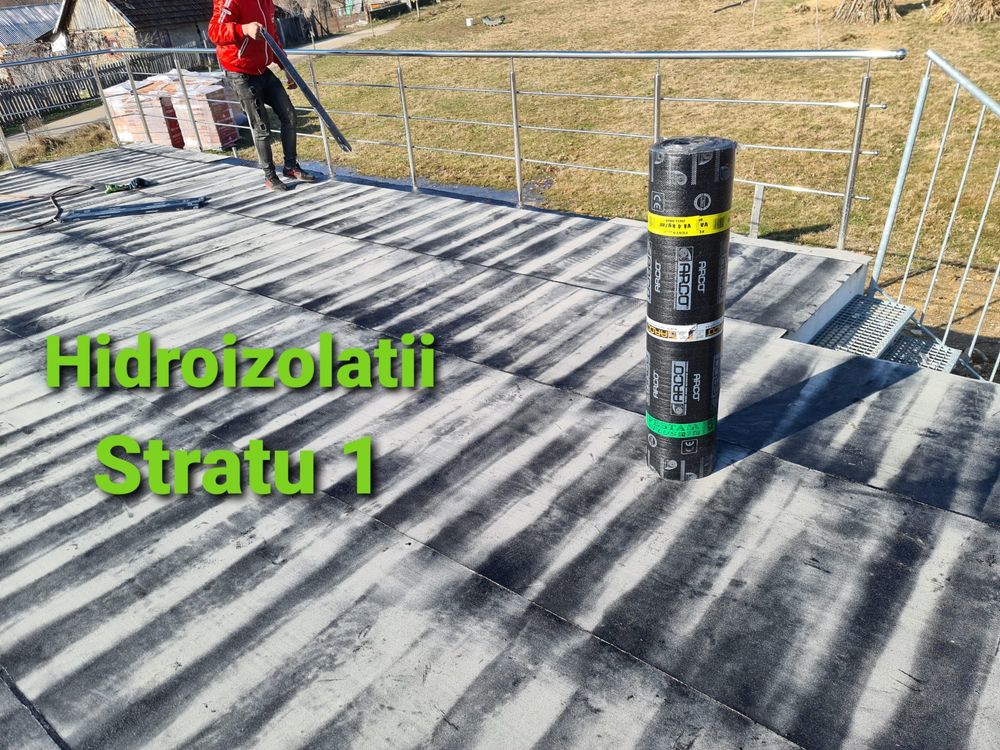 Executam Hidroizolatii