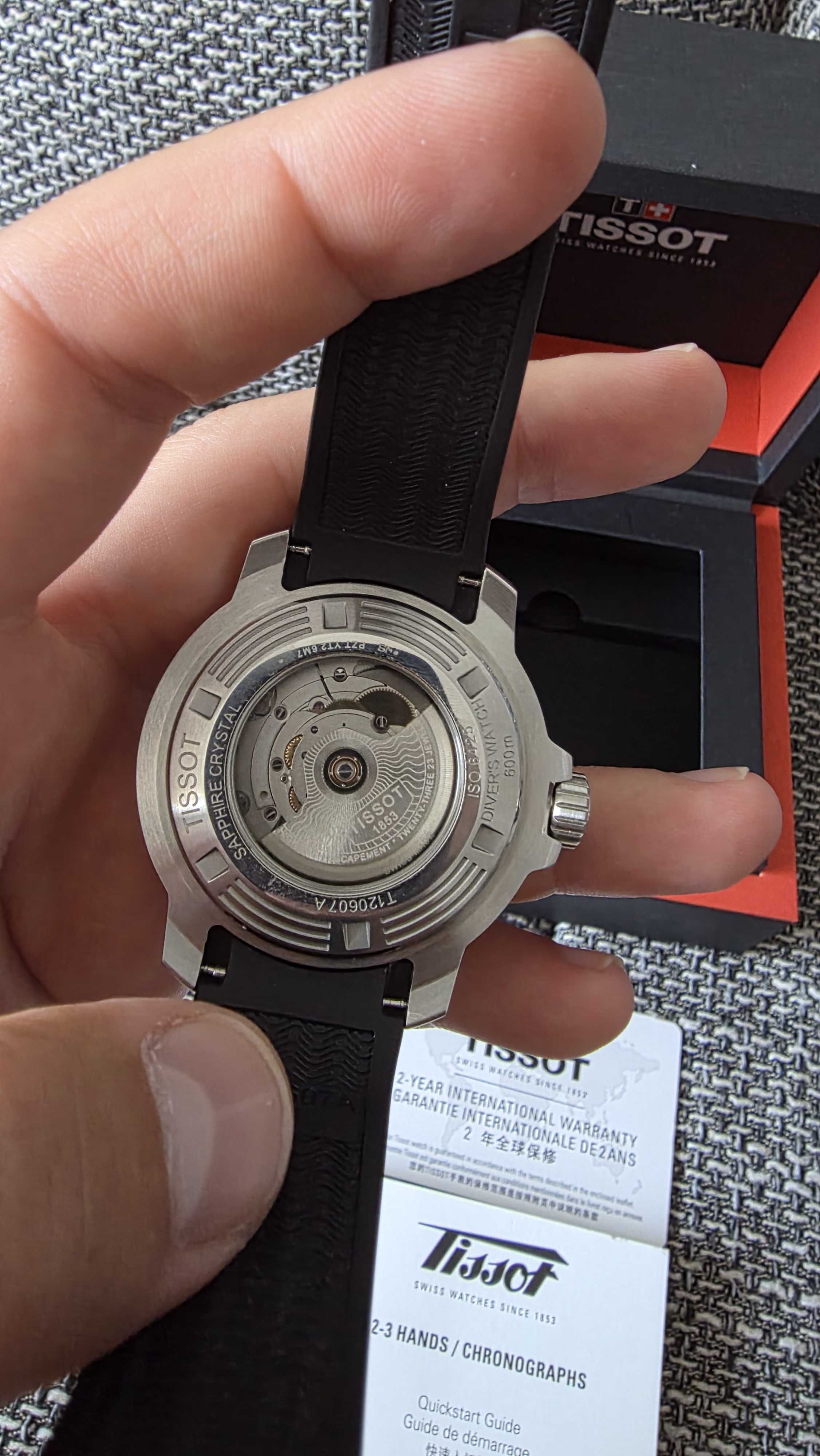 Продавам часовник Tissot Seastar Professional 2000
