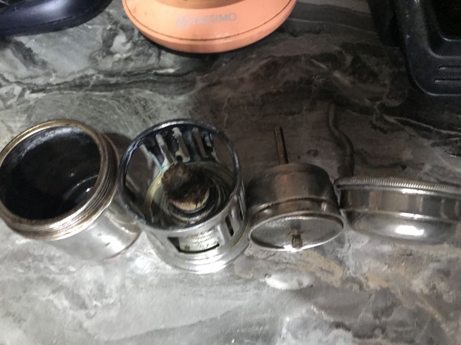 Cafetiera, ibric vechi cu petrol de colectie Stella