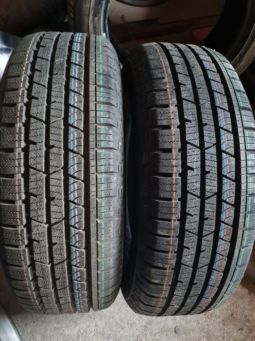 Două cauciucuri-anvelope 215 65 16 Continental- iarna