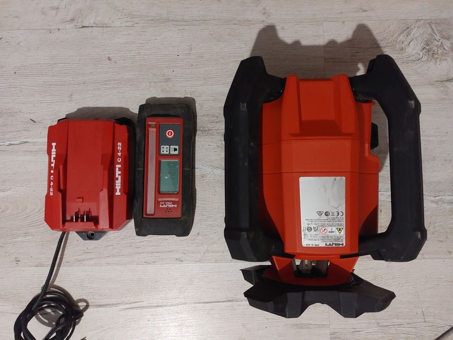 Laser rotativ hilti nuron pr4 22