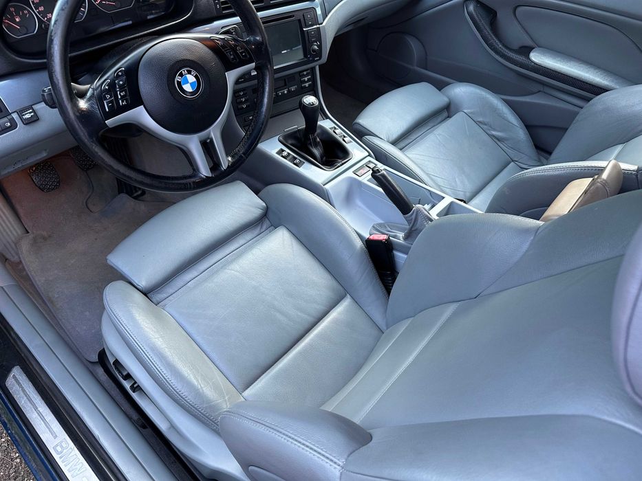 BMW E46 Coupe 320Ci - 6 cilindrii