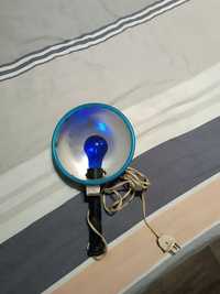Продается синяя лампа