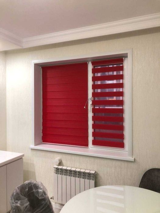 Ролл шторы.Жалюзи.День и ночь.Окна.БЛЭКАУТ.Горизонтальные вертикальные