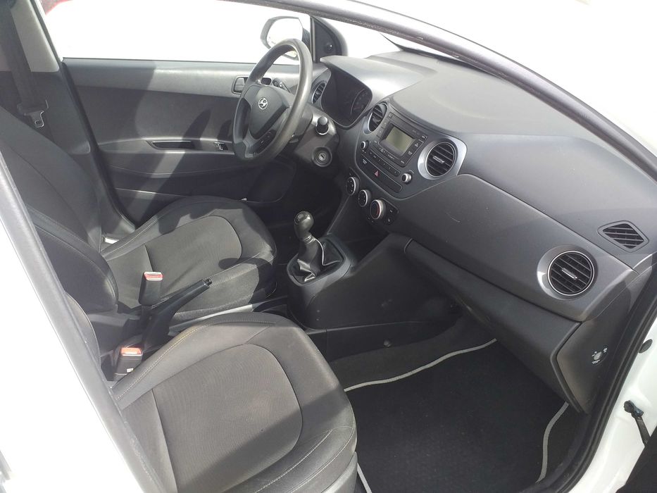4 x HYUNDAI I10, Benz+GPL, 2017, E6, 2500 EUR cu TVA bucata.