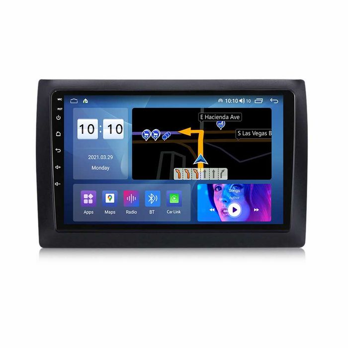 Navigatie Fiat Stilo 2002 - 2010, 2GB 4GB 8GB Garantie Camera