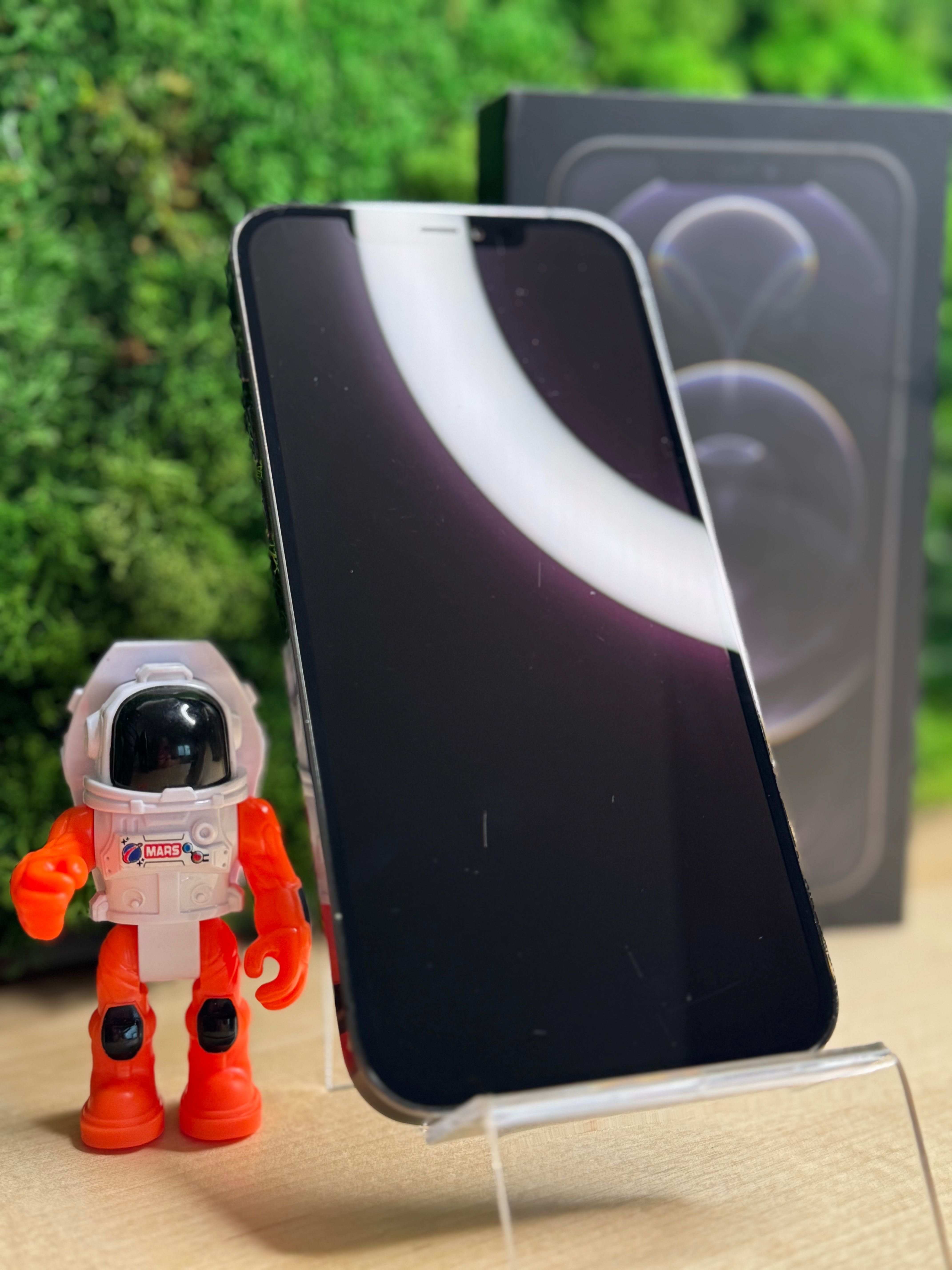 iPhone 12 Pro Max Graphite Gri 256GB 81% Baterie #4011
