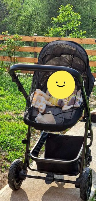 Carucior si Parut 3in1