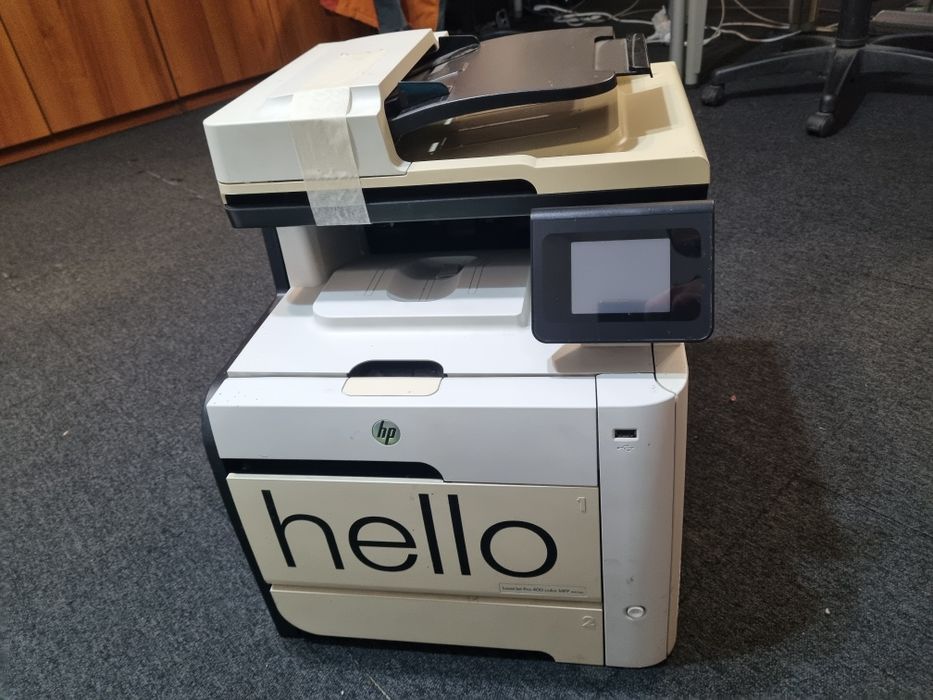 Imprimanta color  laser jet pro 400