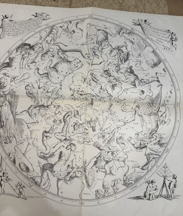 Атлас звездного неба