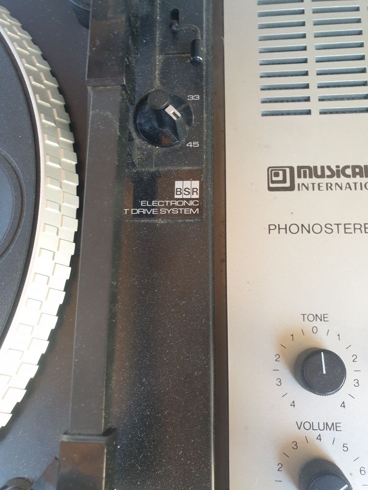 Pikup phonostereo st 5015 cu amplificator de piese complet