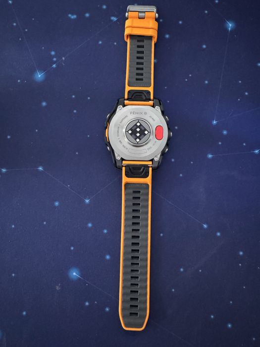 Garmin 8 Titan Amoled 47 mm